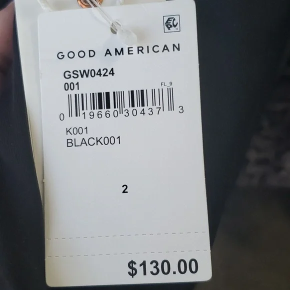 🆕️ Good American Leilani Bodysuit - Picture 3 of 3